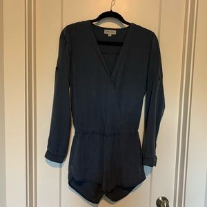 Navy blue Cloth & Stone romper